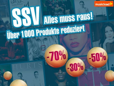 Musicload startet große Musik Download SSV - Aktion Musicload startet große Musik Download SSV - Aktion