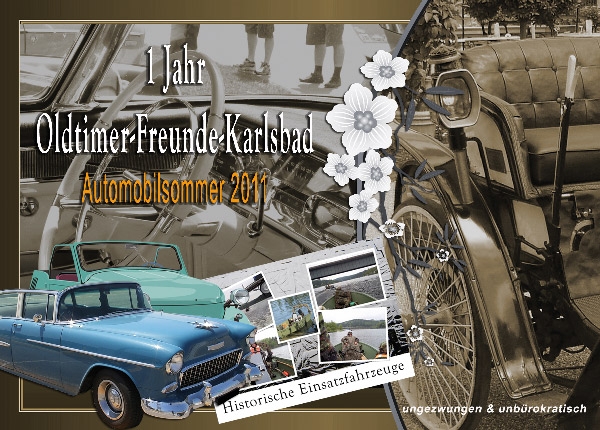Oldtimer-Freunde-Karlsbad feiern ersten Geburtstag