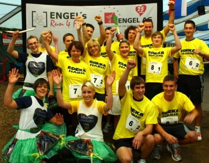 Das EDEKA-Team des letzten Das EDEKA-Team des letzten