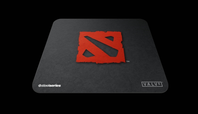 SteelSeries und Valve® stellen erstes gemeinsames Mauspad QcK+ DotA 2 Edition vor SteelSeries und Valve® stellen erstes gemeinsames Mauspad QcK+ DotA 2 Edition vor