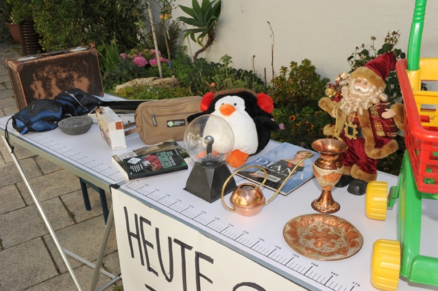 Feilschen mit den Nachbarn
