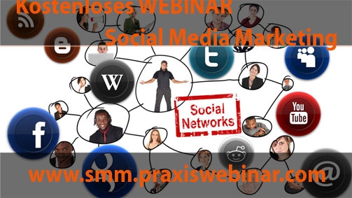 Mehr Erfolg durch Social Media Marketing - kostenloses Webinar