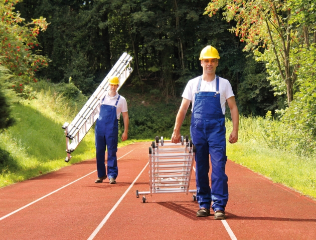 Auf die Piste, fertig, los! Auf die Piste, fertig, los!