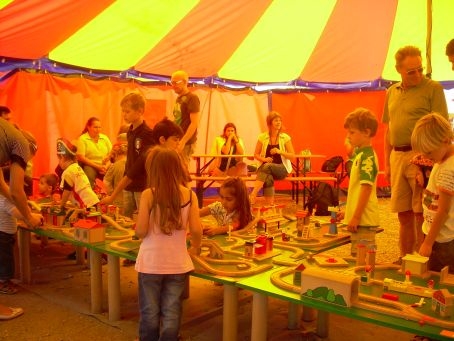 BRIO Bahn-Welt erleben auf dem LILALU-Festival BRIO Bahn-Welt erleben auf dem LILALU-Festival