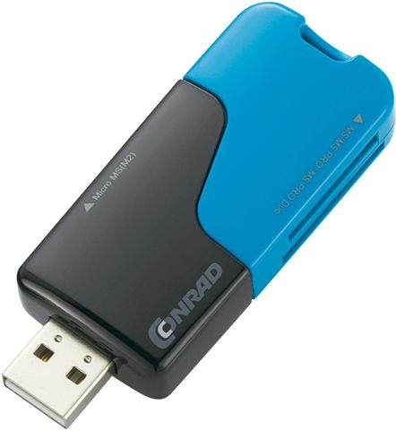 Conrad USB-Kartenleser