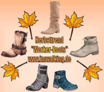 I´m walking Herbsttrend 2011 - griffig, cool und sehr feminin! I´m walking Herbsttrend 2011 - griffig, cool und sehr feminin!