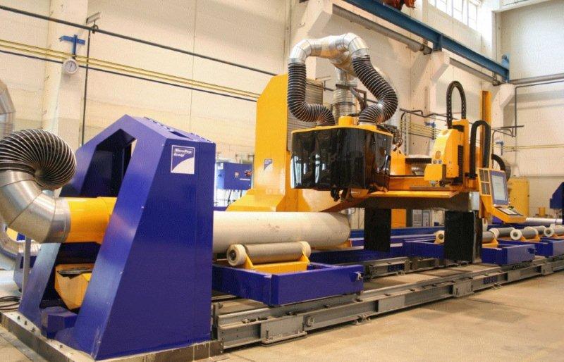 Die neue Baureihe PipeCut von MicroStep Die neue Baureihe PipeCut von MicroStep