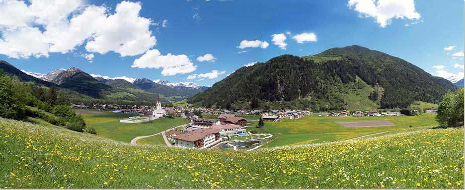 Das Ahrntal in Südtirol