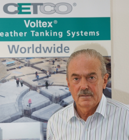 Wolfgang Zander neuer Vertriebsleiter bei CETCO Germany GmbH Wolfgang Zander neuer Vertriebsleiter bei CETCO Germany GmbH