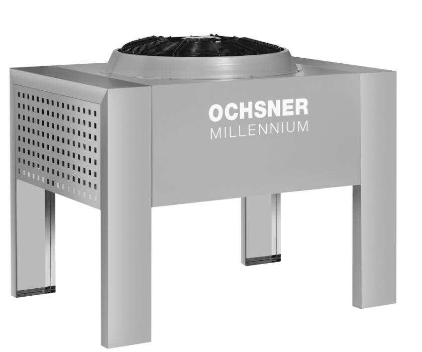 Lüfter mit vollmodulierendem Energiespar-Langsamlaufventilator 