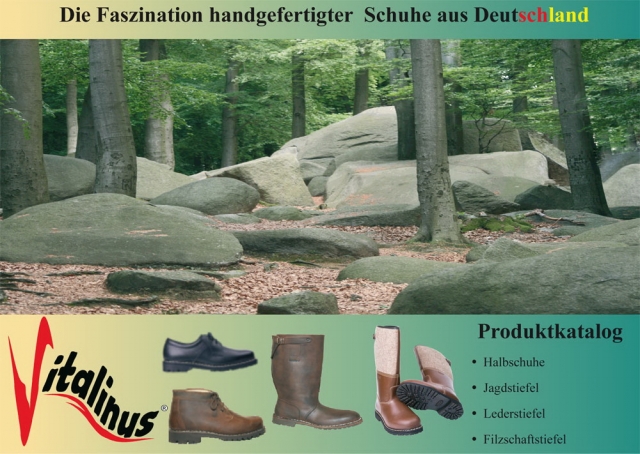 Vitalinus stellt neuen Herbstkatalog vor Vitalinus stellt neuen Herbstkatalog vor