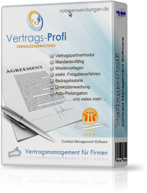 Vertragsverwaltung | Vertragsmanagement | Contract Management Vertragsverwaltung | Vertragsmanagement | Contract Management