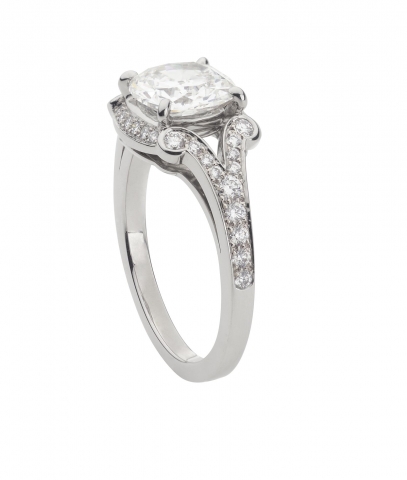Der Diamantring: Der liebste Brautschmuck Der Diamantring: Der liebste Brautschmuck