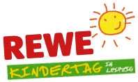 Die Webseite zum REWE-Kindertag in Leipzig ist online.