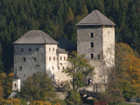 Das Flair der mitteralterischen Burg Kaprun ist eine hervorragende Kulisse für die 'castlecamps'