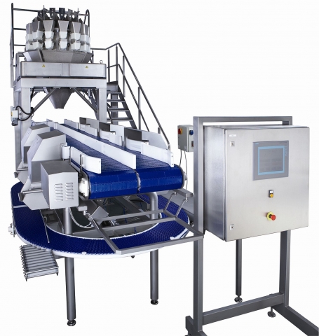 Neues Weigh-Batcher System von Ishida Neues Weigh-Batcher System von Ishida