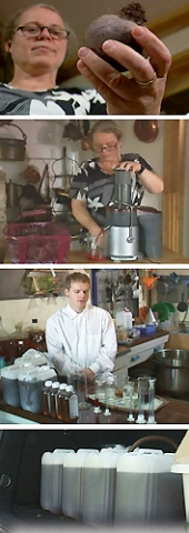 Vom Feld in die Flasche Vom Feld in die Flasche