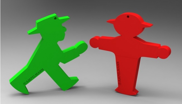 Neu: Kultige Ampelmännchen für den Computer Neu: Kultige Ampelmännchen für den Computer