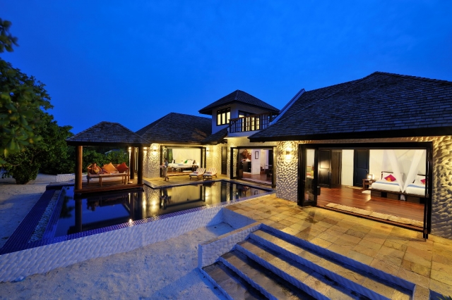 Fünf neue Villen im Island Hideaway auf den Malediven Fünf neue Villen im Island Hideaway auf den Malediven