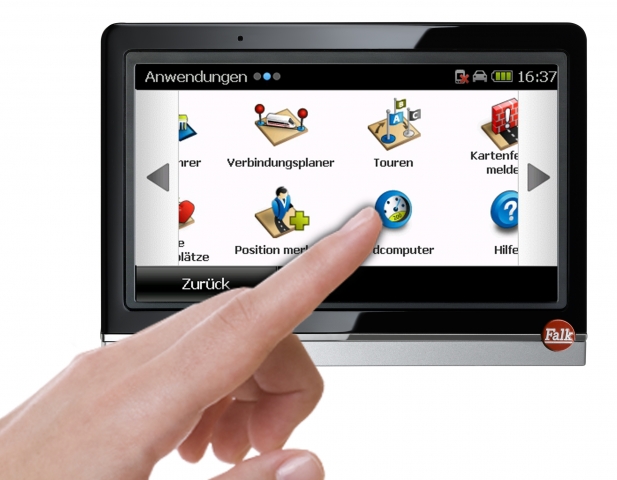 Verkaufsstart für neue Falk-Navis