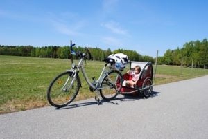 Fahrradtour mit Kindern - Sicher radeln mit Pacino
