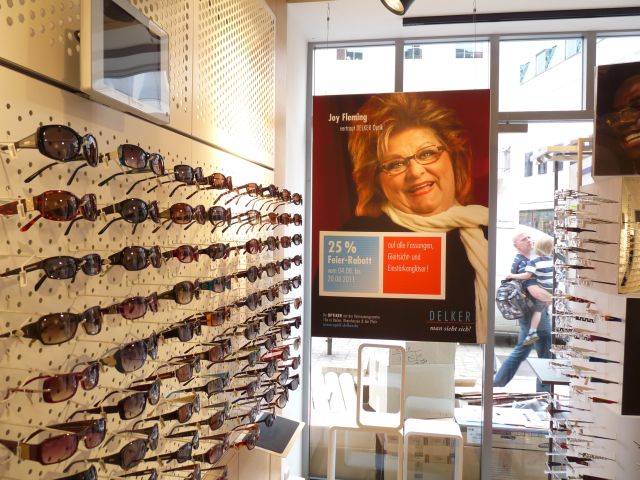 Feier-Rabatte bei Delker Optik