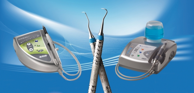 Total Scaling mit Hu-Friedy Total Scaling mit Hu-Friedy