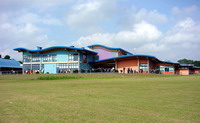Bushloe High School in Leicester UK - gebaut mit IsoBouw C-Sips-Elementen