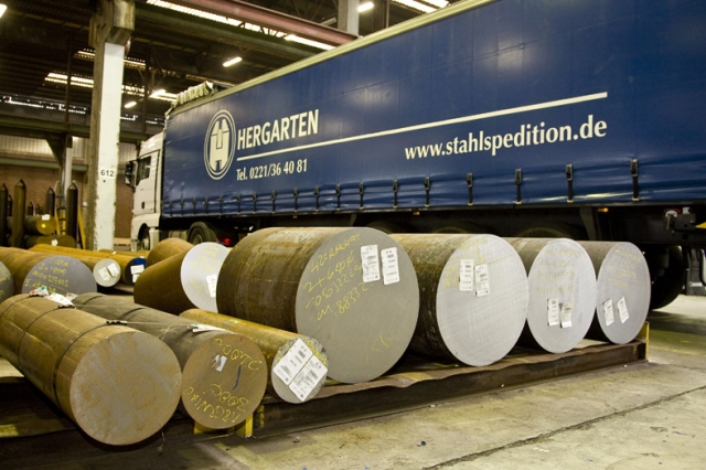 Optimierungspotentiale in der Stahlbranche -  Outsourcing von Transport