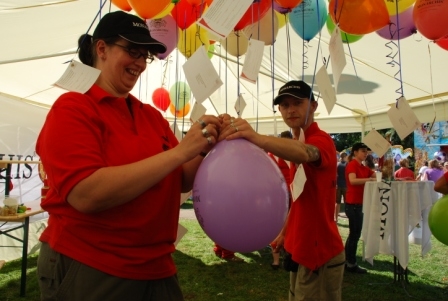 MONARCHIS präsentiert sich beim Schönauer Parkfest erstmals in Leipzig-Grünau MONARCHIS präsentiert sich beim Schönauer Parkfest erstmals in Leipzig-Grünau