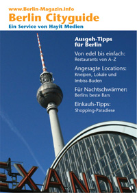 Kostenloser Berlin Cityguide: Insidertipps zu Restaurants, Kneipen, Bars, Einkaufen