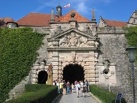 Aufgang zur Festung Rosenberg Aufgang zur Festung Rosenberg