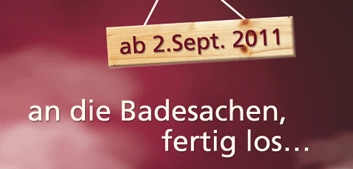 Neueröffnung Familien- und Textilsaunabereich - der erste Teil der umfangreichen Baumaßnahmen im LAG Neueröffnung Familien- und Textilsaunabereich - der erste Teil der umfangreichen Baumaßnahmen im LAG