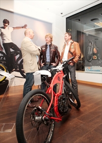 Die Stars des Abends: PG-Bikes bei der Eröffnungsgala Die Stars des Abends: PG-Bikes bei der Eröffnungsgala