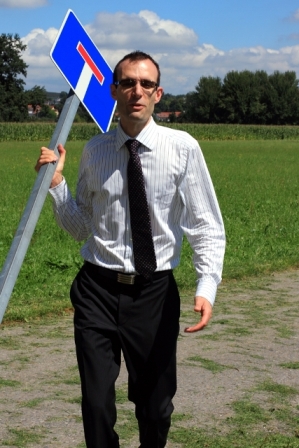 Für Dipl.-Ing. Björn Ostertag ist die Karrieresackgasse kein Thema. 