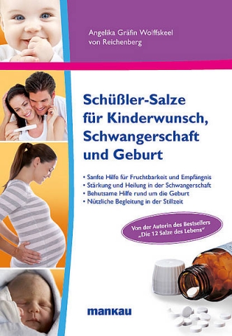 Mit Schüßler-Salzen vom Kinderwunsch zur Schwangerschaft