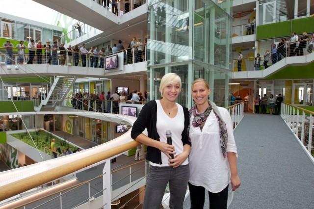 LÄTTA-Frau Nadine Kubusch: Vorstellung bei Unilever