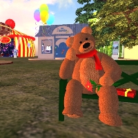 Dinky Bears Village in Second Life