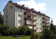 Teilansicht der Wohnanlage im Magdeburger Stadtteil Teilansicht der Wohnanlage im Magdeburger Stadtteil