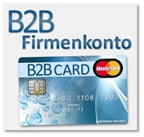 Business-Konto und Prepaid MasterCard in einem: Das B2BCard Firmenkonto Business-Konto und Prepaid MasterCard in einem: Das B2BCard Firmenkonto