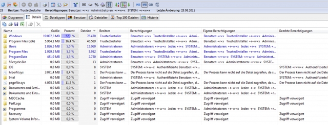 Datensicherheit bei der Speicherplatzverwaltung Datensicherheit bei der Speicherplatzverwaltung