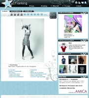 Screenshot styleranking und AMICA Online