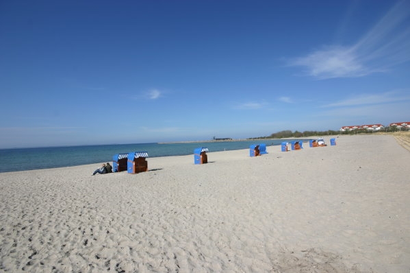 Windmühlen und Leuchttürme an der Ostsee