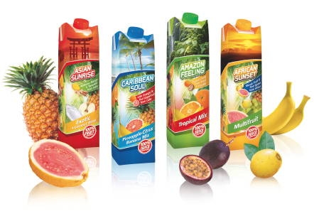 Für mehr Exotik im Saftregal Für mehr Exotik im Saftregal