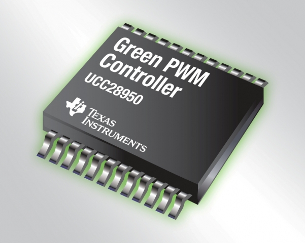 Umweltfreundliche PWM-Controller von TI steigern den Wirkungsgrad der Stromversorgung bei Telekommun