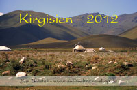 Kalender - Kirgisien - Kirgistan 2012 Kalender - Kirgisien - Kirgistan 2012