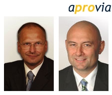 Doppelte Verstärkung im Team von aprovia Management