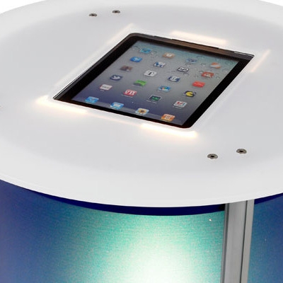 iPad&Co. - Multimedia Displays für Messe&Promotion iPad&Co. - Multimedia Displays für Messe&Promotion