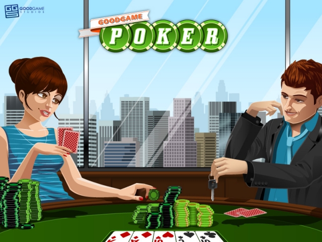 GOODGAME POKER geht all in GOODGAME POKER geht all in