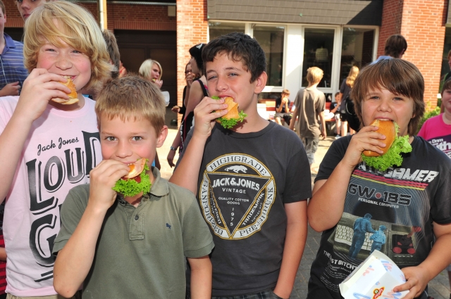 Gute Ernährung als Grundlage für schulischen Erfolg